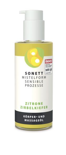 SONETT MISTELFORM. SENSIBLE PROZESSE Body Lotion Zitrone-Zirbelkiefer 145ml