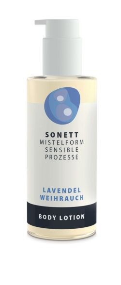 SONETT MISTELFORM. SENSIBLE PROZESSE Body Lotion Lavendel-Weihrauch 6 x 145ml