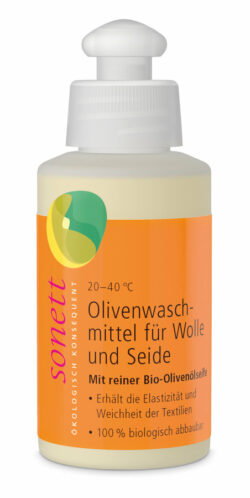 SONETT Olivenwaschmittel für Wolle und Seide 20-40°C 15 x 120ml