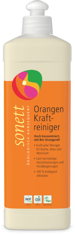 SONETT Orangen Kraftreiniger 0,5l