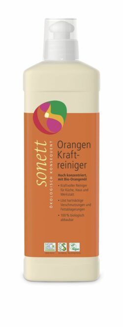 SONETT Orangen Kraftreiniger 6 x 0,5l