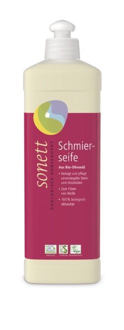 SONETT Schmierseife 6 x 0,5l