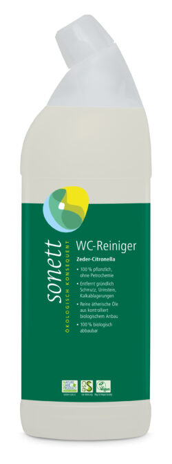SONETT WC-Reiniger Zeder-Citronella 6 x 750ml