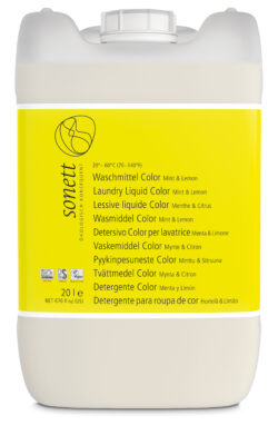 SONETT Waschmittel Color Mint & Lemon 20-60°C 20l