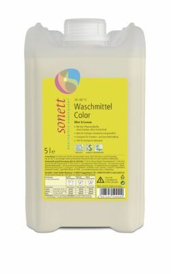 SONETT Waschmittel Color Mint & Lemon 20-60°C 5l