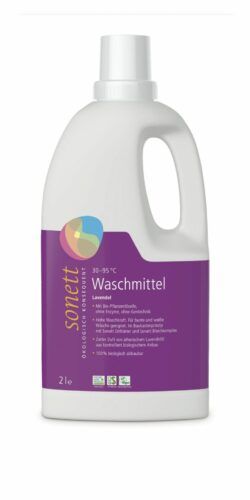 SONETT Waschmittel Lavendel 30-95°C 2l