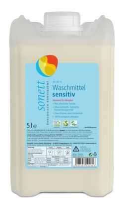 SONETT Waschmittel sensitiv 30-95°C 5l