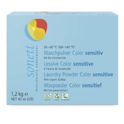 SONETT Waschpulver Color sensitiv 20-60°C 1,2kg