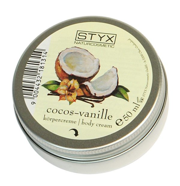 STYX Naturcosmetic STYX Cocos-Vanille Körpercreme 50ml