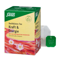 Salus® Bachblüten Tee Kraft & Energie bio 15 FB 6 x 30g