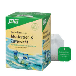 Salus® Bachblüten Tee Motivation & Zuversicht bio 15FB 6 x 30g