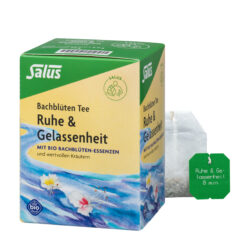 Salus® Bachblüten-Tee Ruhe & Gelassenheit bio 15 FB 6 x 30g