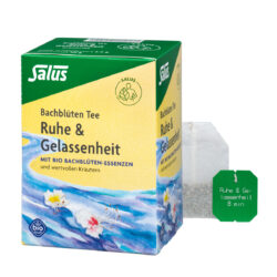 Salus® Bachblüten-Tee Ruhe & Gelassenheit bio 15 FB 6 x 30g