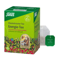 Salus® Energie-Tee Klosterkräuter-Tee bio 15 FB 6 x 30g