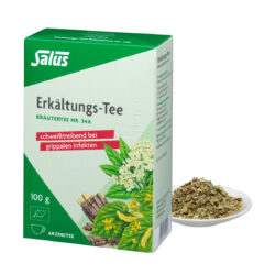 Salus® Erkältungs-Tee Kräutertee Nr. 34A bio 5 x 100g
