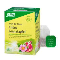 Salus® Kraft d Natur Cistus Granatapfel Kräutertee 6 x 30g