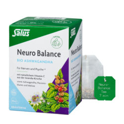 Salus® Neuro Balance Bio Ashwagandha Tee 15 FB 6 x 30g