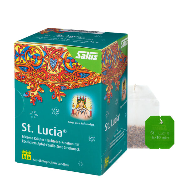 Salus® St. Lucia®, Kräuter-Früchtetee bio 15 FB 6 x 30g