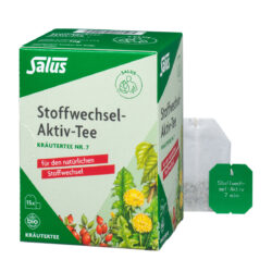 Salus® Stoffwechsel-Aktiv Tee bio 15FB 6 x 30g