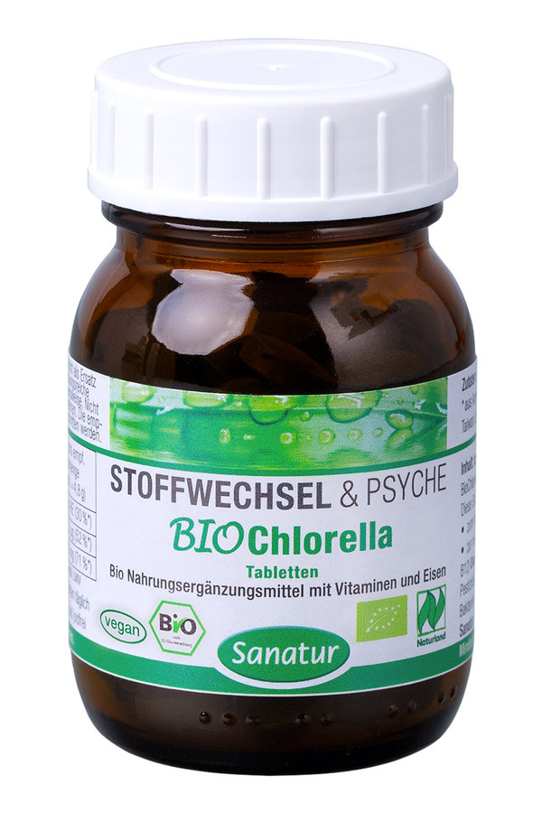 Sanatur BioChlorella 100 Tabletten, kbA 40g