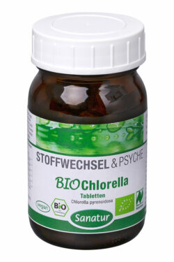 Sanatur BioChlorella 250 Tabletten, kbA 100g