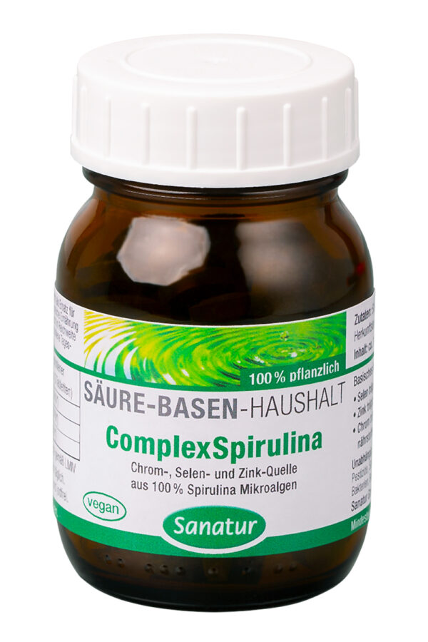 Sanatur ComplexSpirulina 100 Tabletten 40g