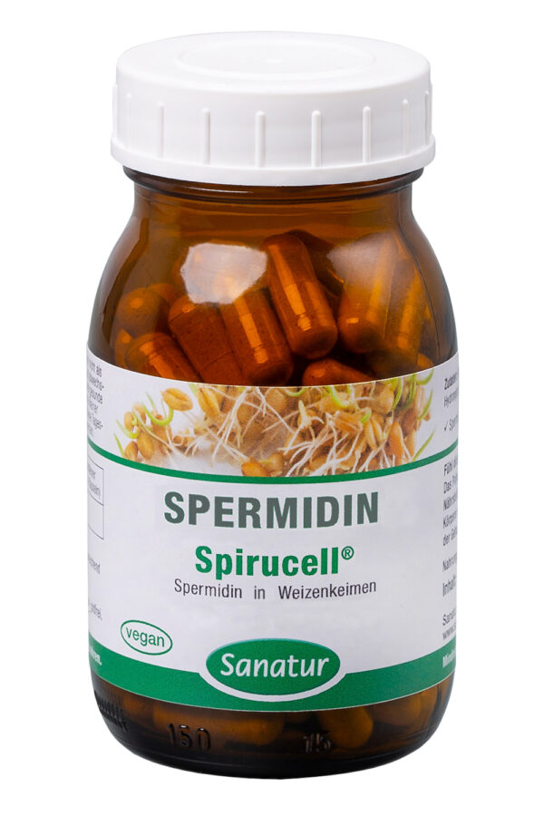 Sanatur Spermidin Spirucell® 47g