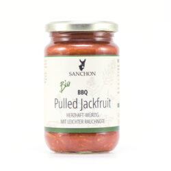 Sanchon BBQ Pulled Jackfruit, 6 x 330ml