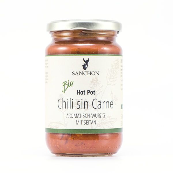 Sanchon Hot Pot Chili sin Carne, 330ml