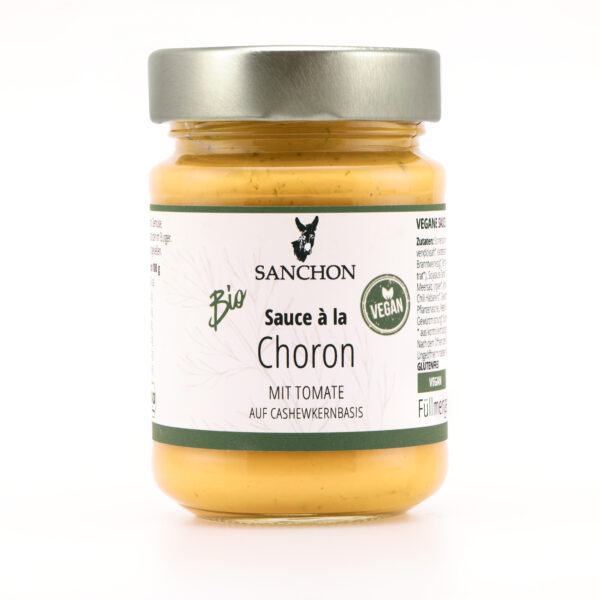 Sanchon Sauce à la Choron, 6 x 170ml