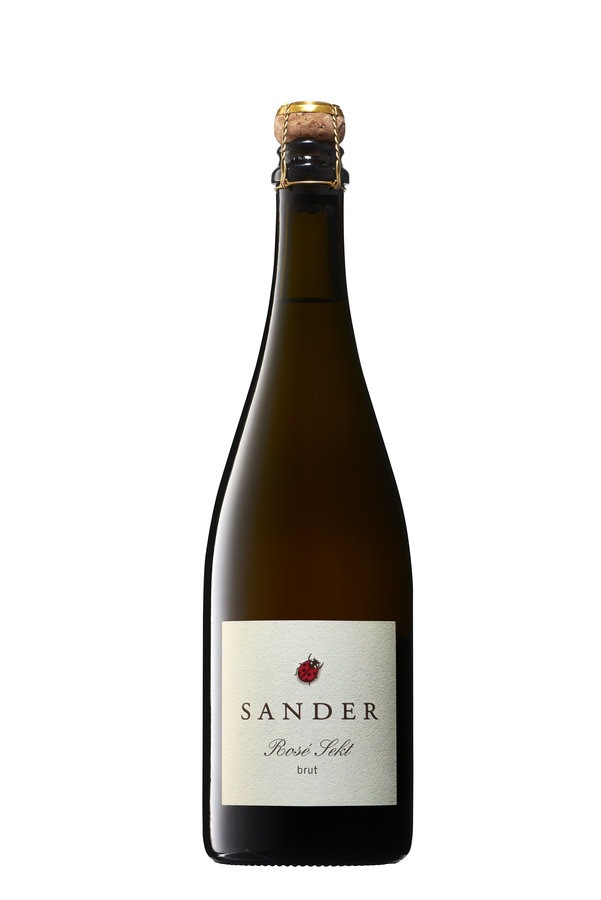 Sander – ökologische Weine Rosé Sekt brut 6 x 0,75l