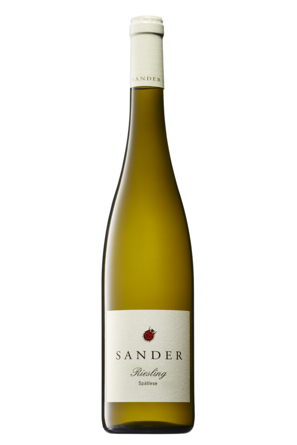 Sander – ökologische Weine Riesling Spätlese fruchtsüß 0,75l
