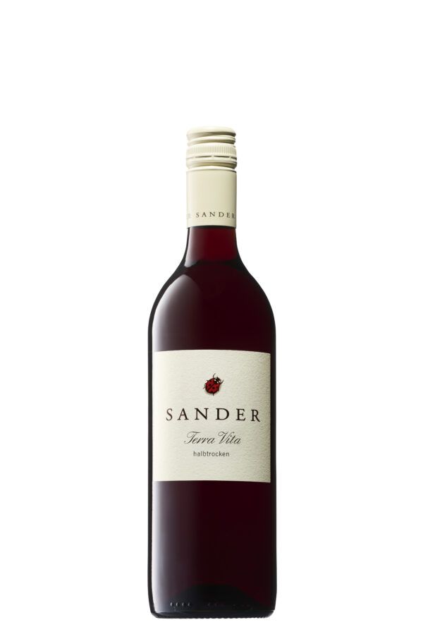 Sander – ökologische Weine Terra Vita Rot halbtrocken 0,75l