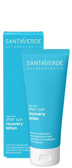 Santaverde after sun recovery lotion 100ml