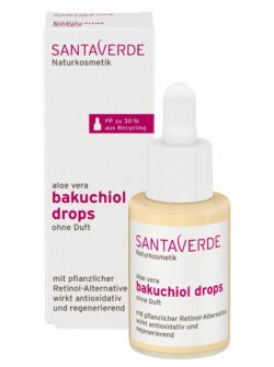 Santaverde bakuchiol drops ohne Duft 30ml