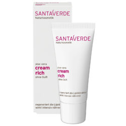 Santaverde cream rich ohne Duft 30ml