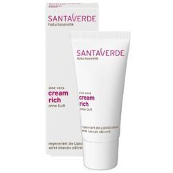 Santaverde cream rich ohne Duft 30ml