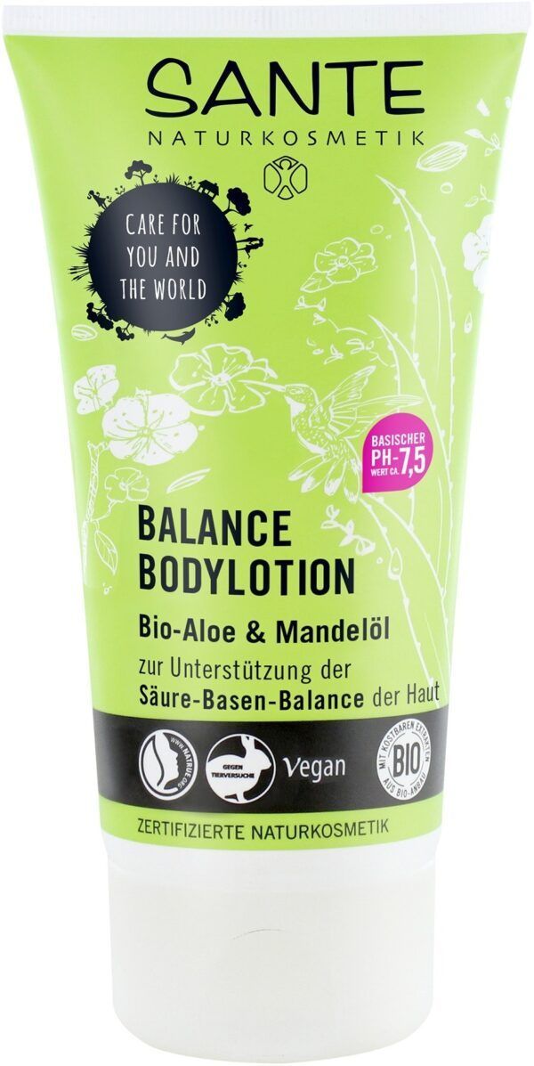 Sante BALANCE Bodylotion Bio-Aloe & Mandelöl 150ml