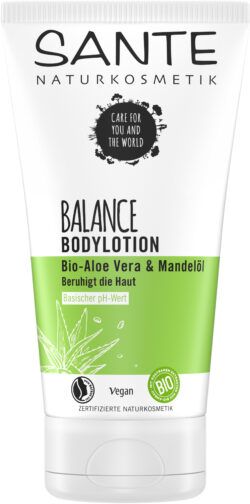 Sante Balance Bodylotion Bio-Aloe & Mandelöl 150ml