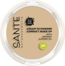 Sante Compact Make-up 01 Cool Ivory 9ml
