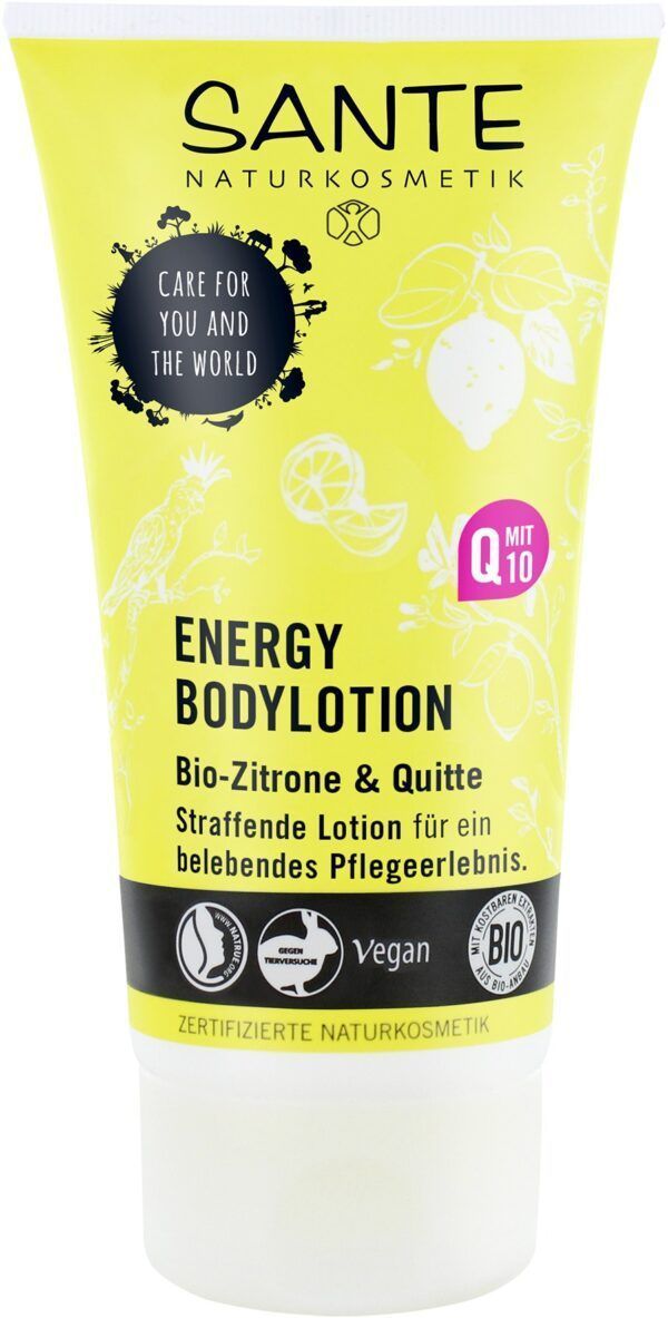 Sante ENERGY Bodylotion Bio-Zitrone & Quitte 150ml