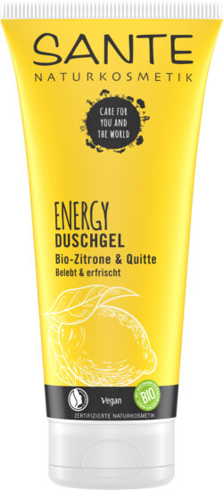 Sante ENERGY Duschgel Bio-Zitrone & Quitte 200ml