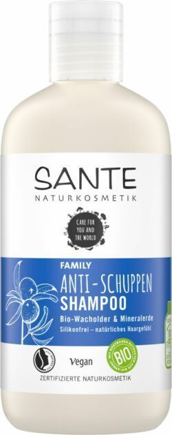 Sante FAMILY Anti-Schuppen Shampoo Bio-Wacholder & Mineralerde 250ml