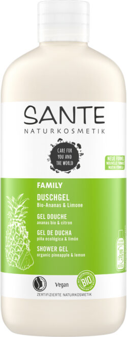 Sante FAMILY Duschgel Bio-Ananas & Limone 950ml 500ml