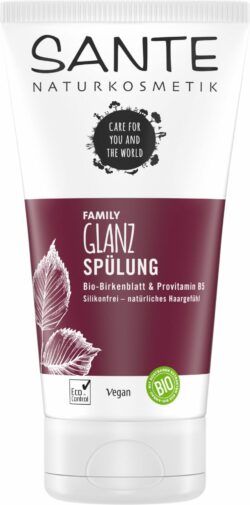 Sante FAMILY Glanz Spülung Bio-Birkenblatt & Provitamin B5 150ml