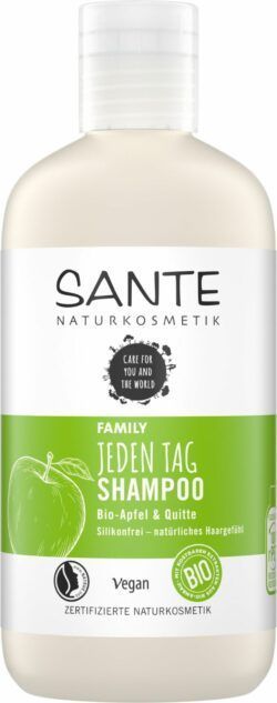 Sante FAMILY Jeden Tag Shampoo Bio-Apfel & Quitte 250ml