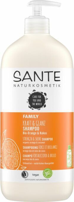 Sante FAMILY Kraft & Glanz Shampoo Bio-Orange & Kokos 950ml