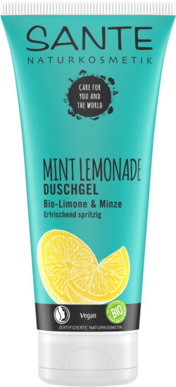 Sante Mint Lemonade Duschgel Bio-Limone & Minze 200ml