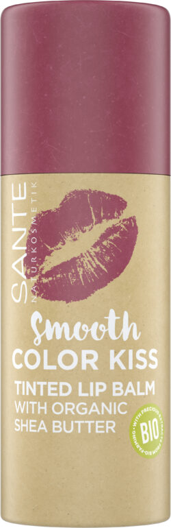 Sante Smooth Color Kiss 02 Soft Red 2021 7g