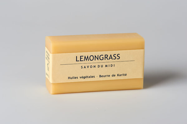 Savon du Midi Seife mit Karité-Butter Lemongrass 100g